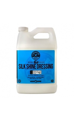 Chemical Guys Silk Shine Sprayable Dressing 3,8L - środek chroniący części gumowe i plastikowe - 1