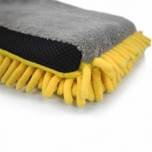 Chemical Guys Threeway Premium Wash Mitt - rękawica do mycia auta - 3