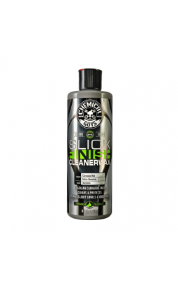 Chemical Guys Slick Finish Cleaner Wax 473ml - naturalny wosk w połączeniu z cleanerem - 1