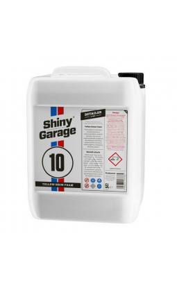 Shiny Garage Yellow Snow Foam 5L - 1