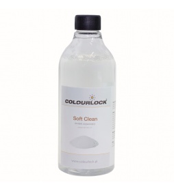 Colourlock Soft Clean 500ml - skutecznie usuwa plamy i zabrudzenia w skórach gładkich