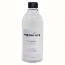 Colourlock Soft Clean 500ml - skutecznie usuwa plamy i zabrudzenia w skórach gładkich - 1