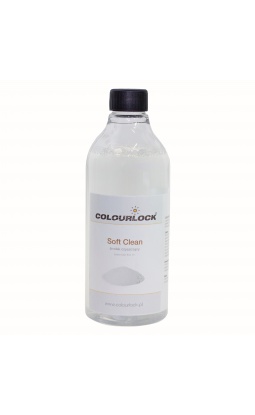 Colourlock Soft Clean 500ml - skutecznie usuwa plamy i zabrudzenia w skórach gładkich - 1