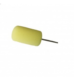 ShineMate Kula polerska T80 High Cut mała Żółta 