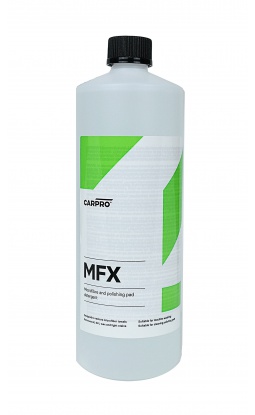 CarPro MFX MF Detergent - płyn do prania ściereczek z mikrofibry, przywraca chłonność 1L - 1