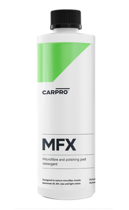 CarPro MFX MF Detergent - płyn do prania ściereczek z mikrofibry, przywraca chłonność 500ml - 1