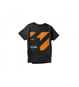 CarPro T-Shirt Orange Detailer M