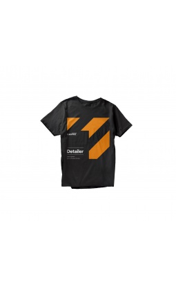 CarPro T-Shirt Orange Detailer M - 1