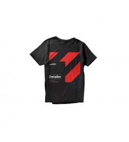 CarPro T-Shirt Red Detailer M