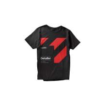 CarPro T-Shirt Red Detailer M - 1