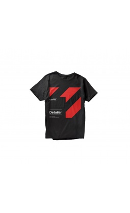 CarPro T-Shirt Red Detailer M - 1