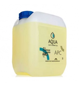 AQUA APC Sour 5L - uniwersalny środek czyszczący pH kwasowe