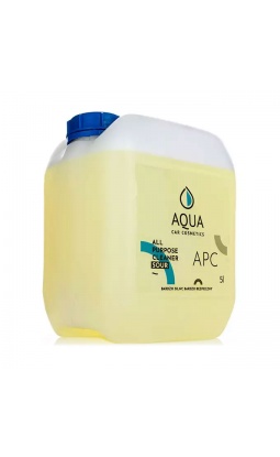 AQUA APC Sour 5L - uniwersalny środek czyszczący pH kwasowe - 1