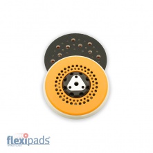 Flexipads125mm M8 Soft - Dysk wsporczy, rzep  - 1