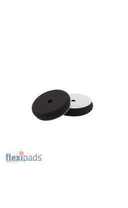 Flexipads 90mm X-Slim Black - Gąbka polerska rzep - 1