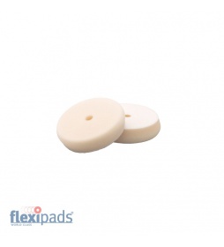 Flexipads 90mm X-Slim Cream - Gąbka polerska rzep
