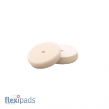 Flexipads 90mm X-Slim Cream - Gąbka polerska rzep - 1