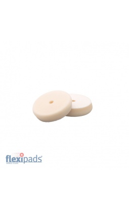 Flexipads 90mm X-Slim Cream - Gąbka polerska rzep - 1