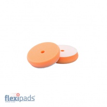 Flexipads 90mm X-Slim Orange - Gąbka polerska rzep - 1