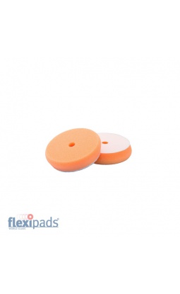 Flexipads 90mm X-Slim Orange - Gąbka polerska rzep - 1