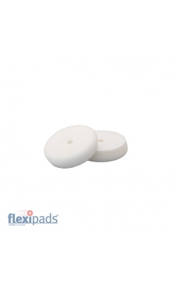 Flexipads 90mm X-Slim White -Gąbka polerska, rzep - 1