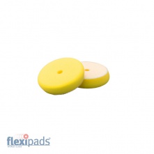 Flexipads 90mm X-Slim Yellow - Gąbka polerska, rzep - 1