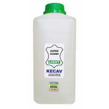 Kecav Leather Cleaner Light 1L - preparat do czyszczenia mocno zabrudzonych skór