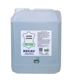 Kecav Leather Cleaner Light 5L - preparat do czyszczenia mocno zabrudzonych skór