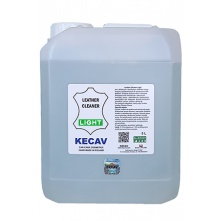 Kecav Leather Cleaner Light 5L - preparat do czyszczenia mocno zabrudzonych skór - 1