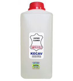 Kecav Leather Cleaner Power 1L - preparat do czyszczenia skór