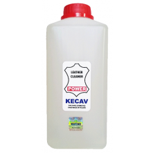 Kecav Leather Cleaner Power 1L - preparat do czyszczenia skór