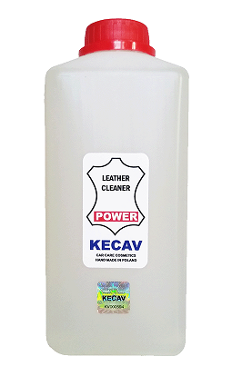 Kecav Leather Cleaner Power 1L - preparat do czyszczenia skór - 1