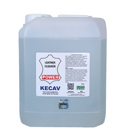 Kecav Leather Cleaner Power 5L - preparat do czyszczenia skór