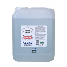 Kecav Leather Cleaner Power 5L - preparat do czyszczenia skór - 1