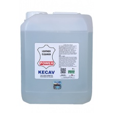 Kecav Leather Cleaner Power 5L - preparat do czyszczenia skór