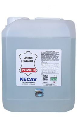 Kecav Leather Cleaner Power 5L - preparat do czyszczenia skór - 1