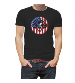 Chemical Guys American Stars And Stripes Shirt L