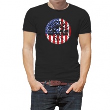 Chemical Guys American Stars And Stripes Shirt L - 1