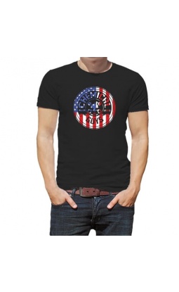 Chemical Guys American Stars And Stripes Shirt L - 1