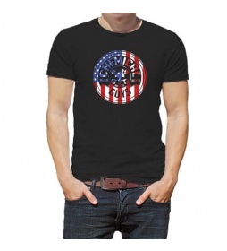 Chemical Guys American Stars And Stripes Shirt M