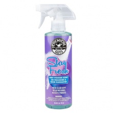 Chemical Guys Baby Powder Scent 473ml - odświeżacz powietrza o zapachu pudru, zasypki dla niemowląt - 1