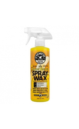 Chemical Guys Blazin Banana Spray Wax 473ml - wosk zapewniający mokry głęboki efekt - 1