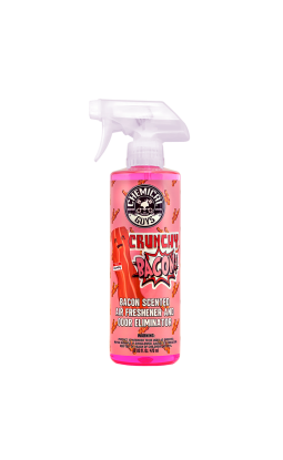 Chemical Guys Crunchy Bacon Scent 473ml - Odświeżacz powietrza o zapachu chrupiącego bekonu - 1