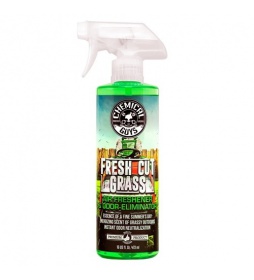 Chemical Guys Fresh Cut Grass Scent 473ml - odświeżający zapach świeżo skoszonej trawy