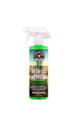 Chemical Guys Fresh Cut Grass Scent 473ml - odświeżający zapach świeżo skoszonej trawy - 1