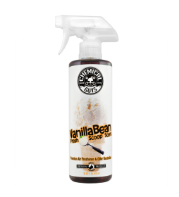 Chemical Guys Vanilla Bean Fresh Scoop Scent 473ml - odświeżacz powietrza lody waniliowe