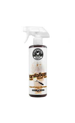 Chemical Guys Vanilla Bean Fresh Scoop Scent 473ml - odświeżacz powietrza lody waniliowe - 1