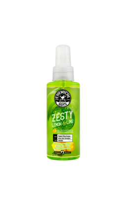 Chemical Guys Zesty Lemon & Lime Scent - odświeżacz powietrza o zapachu świeżej cytryny i limonki 118ml - 1