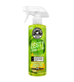 Chemical Guys Zesty Lemon & Lime Scent 473ml - odświeżacz powietrza o zapachu świeżej cytryny i limonki