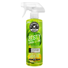 Chemical Guys Zesty Lemon & Lime Scent 473ml - odświeżacz powietrza o zapachu świeżej cytryny i limonki - 1